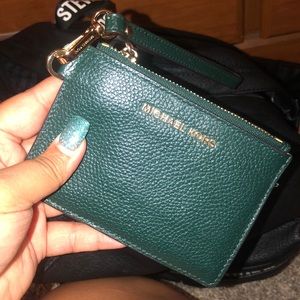 Michael Kors Jet Set travel coin purse/wallet